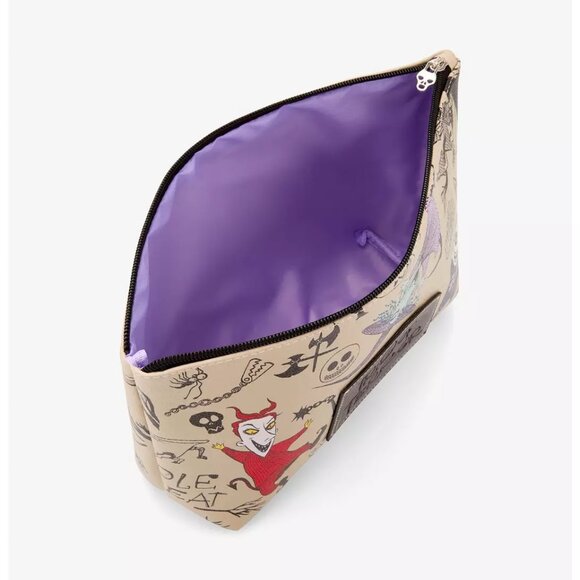 Disney The Nightmare Before Christmas Lock, Shock, & Barrel Cosmetic Bag - NWT - Picture 4 of 4
